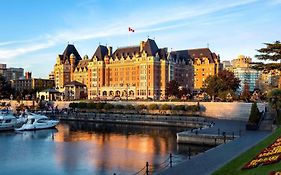 Fairmont Empress Hotel Victoria Bc